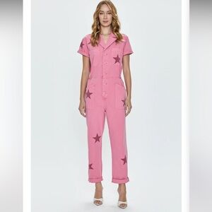 Pistola Grover short sleeve field suit- royal flamingo